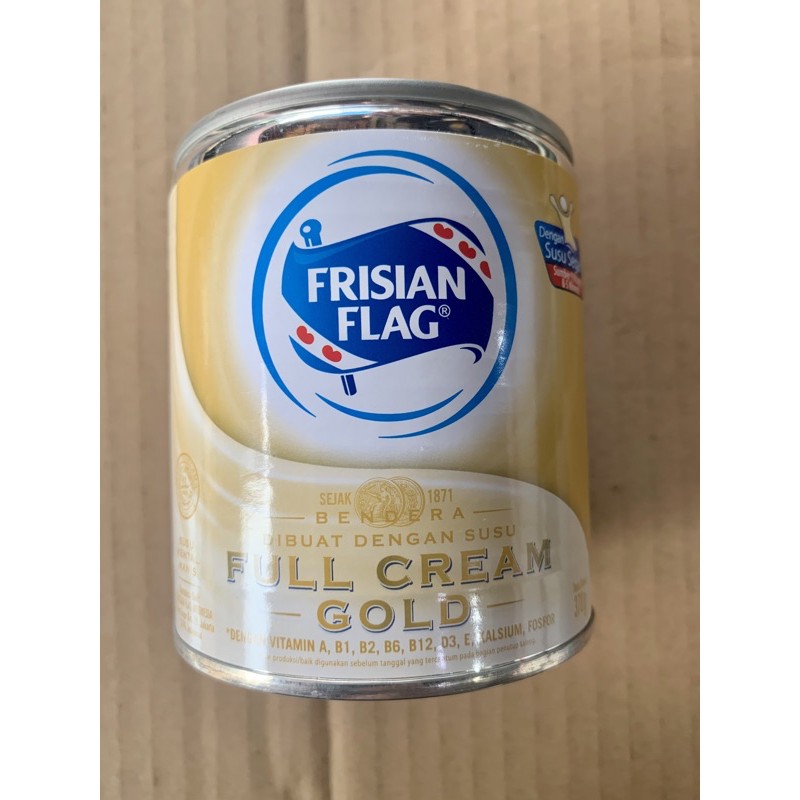 

susu FRISIAN FLAG kaleng FULL CREAM GOLD