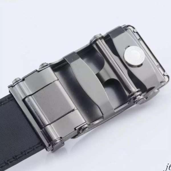 Buckle Style  - Sabuk Pria Model Rel - Sabuk IMPORT - Bahan Kulit