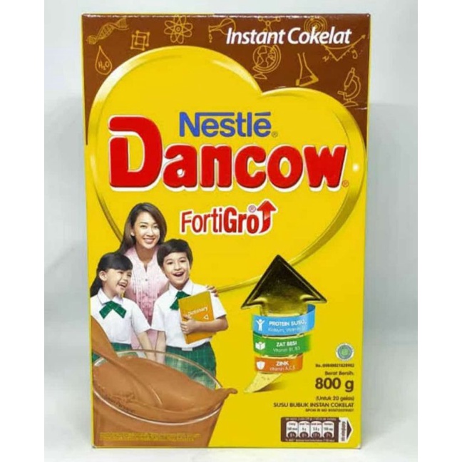 

Dancow Fortigro vanila/coklat/madu 800gram