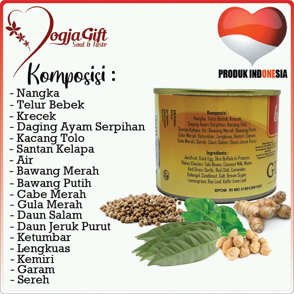 Gudeg Kaleng Bu Tjitro