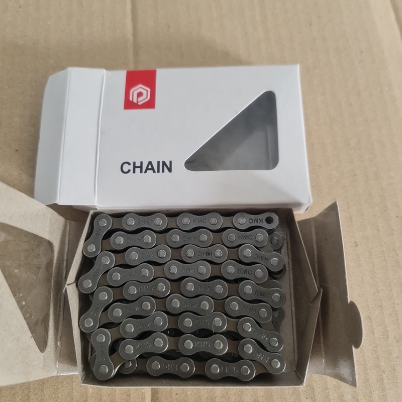rantai sepeda kmc112 7 speed polygon