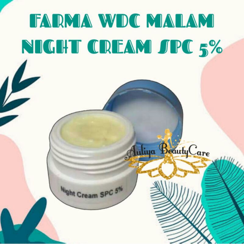 Cream Malam Farma WDC spc 5% / krim malam farma wdc spc 5% spc 5
