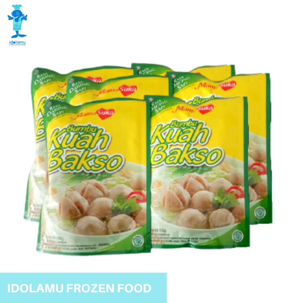 Jual Mamasuka Kuah Baso 100gr Shopee Indonesia