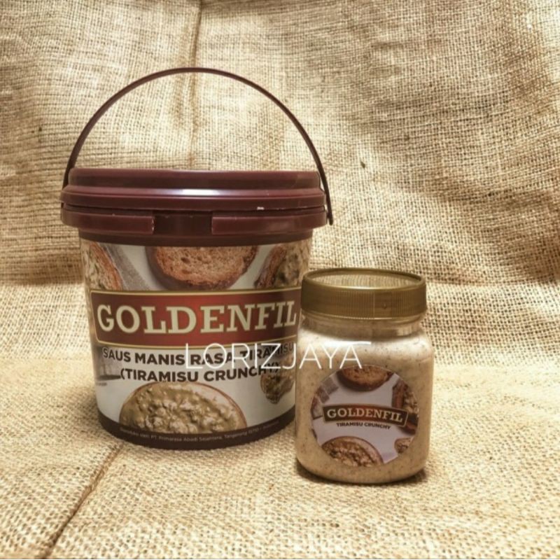 

REPACK!!! Goldenfil Tiramisu Crunchy 200gr