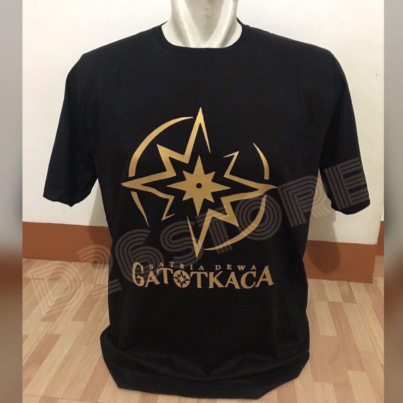 Kaos Satria Dewa Gatotkaca BIG SIZE XXL XXXL Film Gatotkaca The Movie