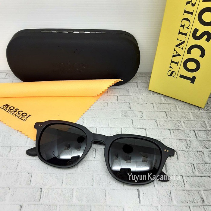 Kacamata Sunglasess Moscot Bilik Premium Fullset