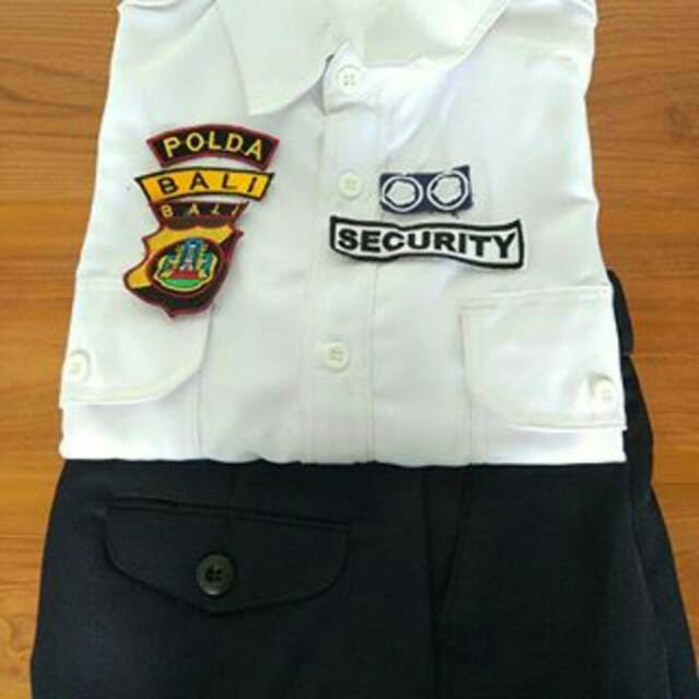 Seragam Pdh Satpam Baju Pdh Seragam Pdh Pdh Satpam Seragam Security Baju Satpam Baju Security Shopee Indonesia