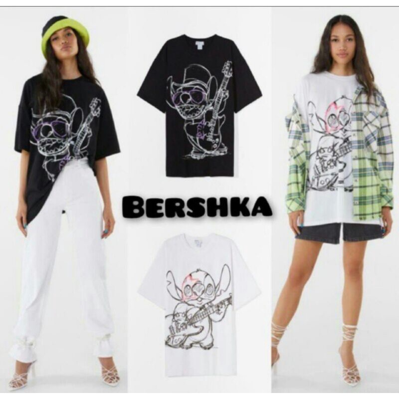 T-SHIRT Zar* Breska Disney /KAOS Zar* Breska Disney /bordir full tag t-shirt/ Kaos Wanita Murah