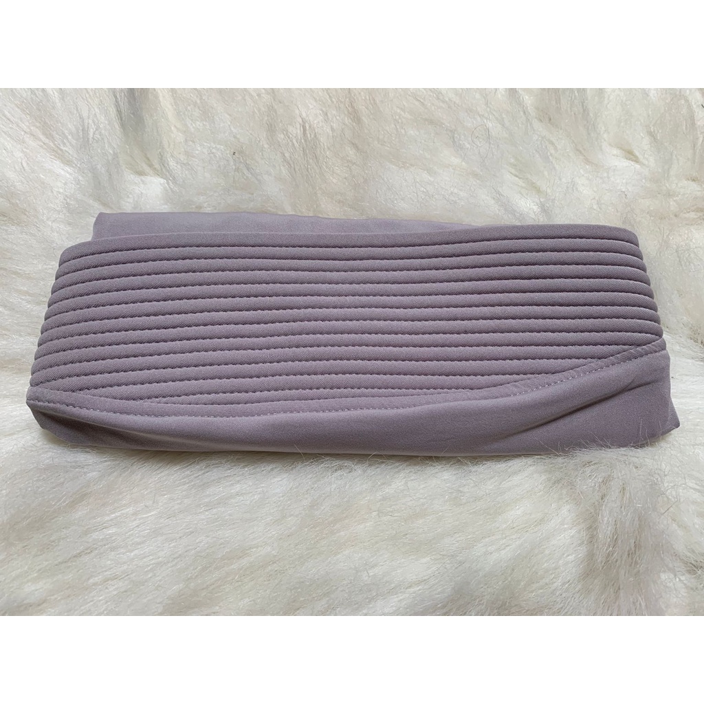 BERGO HAMIDAH BERGO JERSY KERUDUNG OLAH RAGA HIJAB INSTAN JERSY (hamidah ORI)-SILVER
