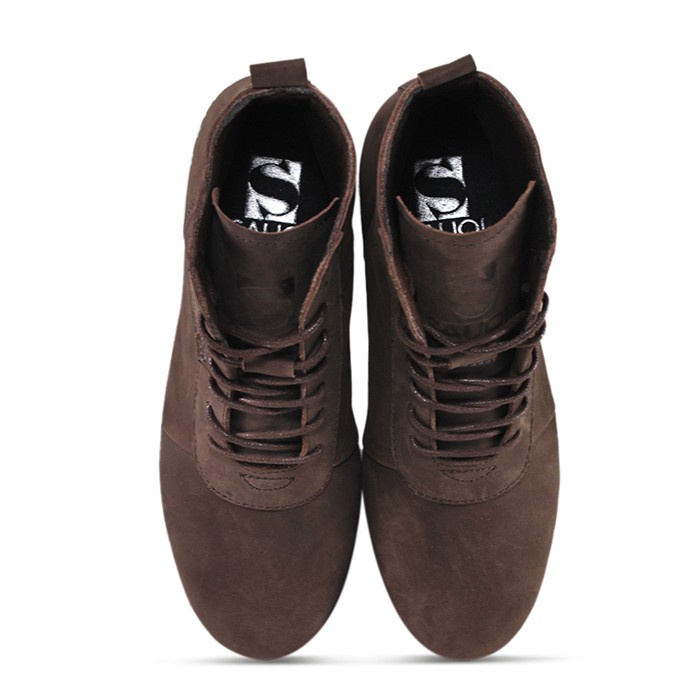 [Sepatu] Sepatu Murah Sauqi Brodo Kulit Asli Sepatu Boots Pria Original DEW5011