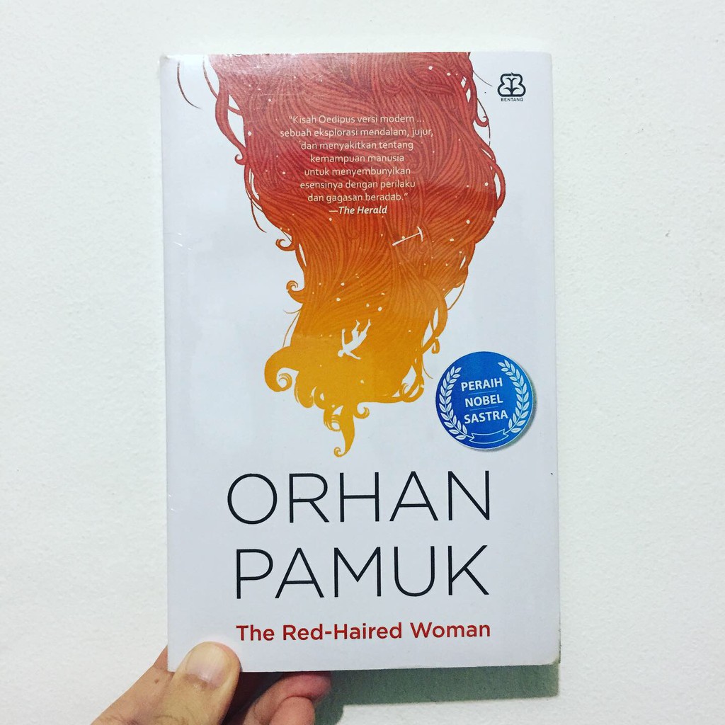 THE RED HAIRED WOMAN - Orhan Pamuk (Novel)