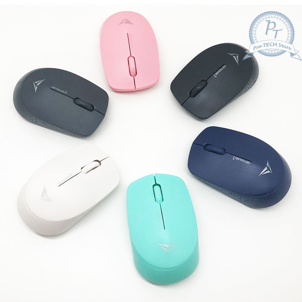 Mouse Wireless Alcatroz AIRMOUSE 3 SILENT