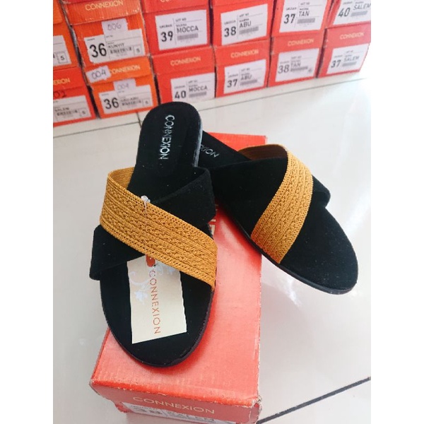 sandal flat connexion