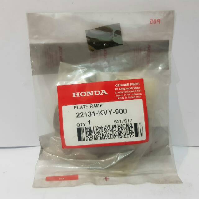 TUTUP RUMAH ROLLER - PLAT RUMAH ROLLER BEAT - SCOOPY - ORI - ORIGINAL