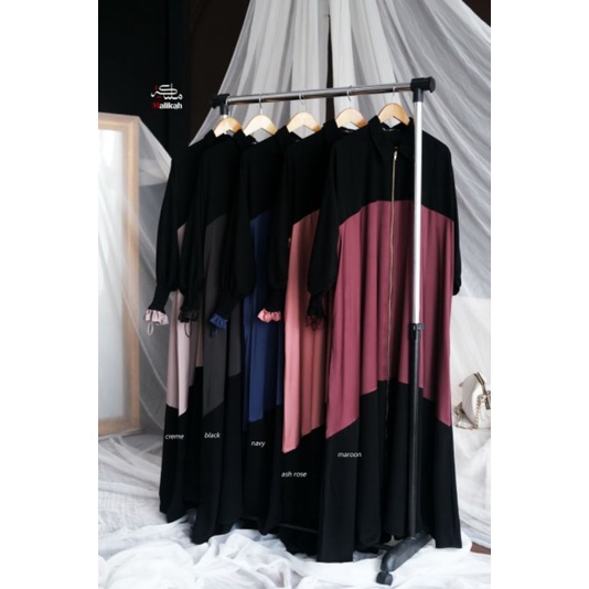 Nawal gamis by malikah