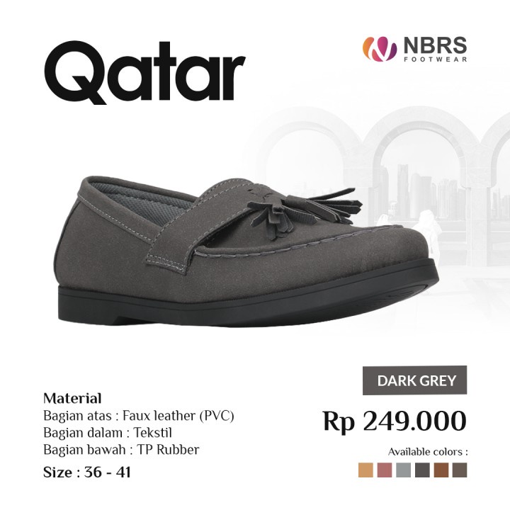 Nibras Footwear Qatar Sepatu Casual Atau Formal Fashionable OOTD