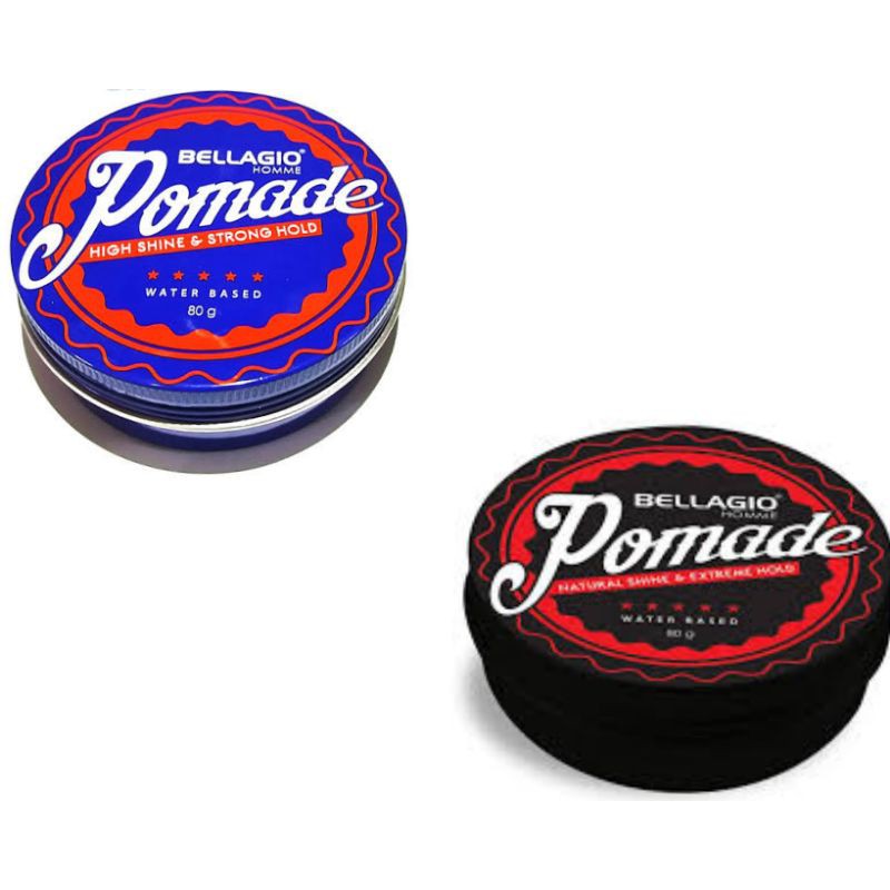 Bellagio Pomade Minyak Rambut ORIGINAL-BPOM