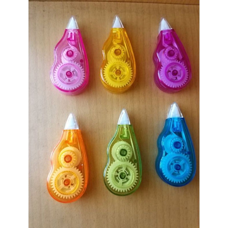 

tip ex correction tape rol kertas isi 6 pc