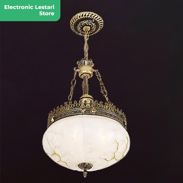 Lampu Gantung Hias Antik Klasik Ruang Tamu Kamar 3