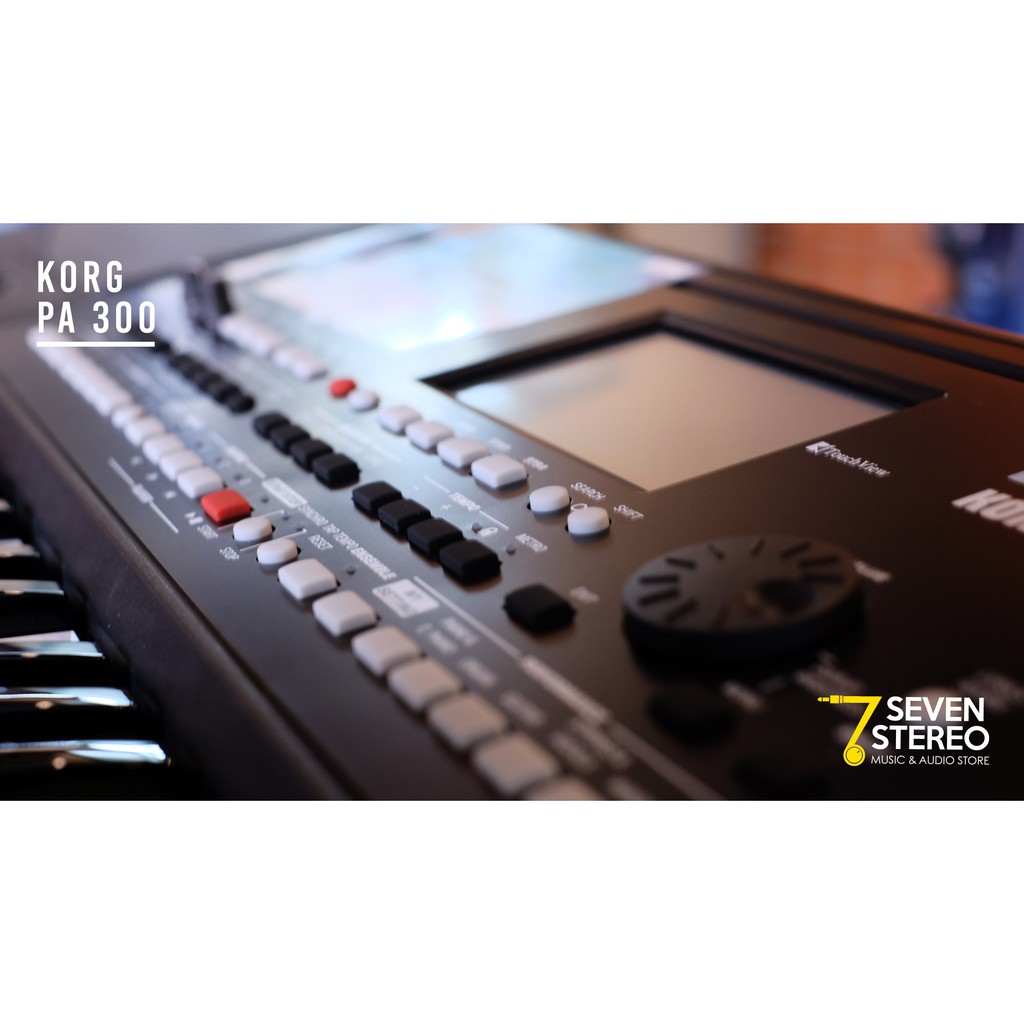 Korg PA300 Professional Arranger