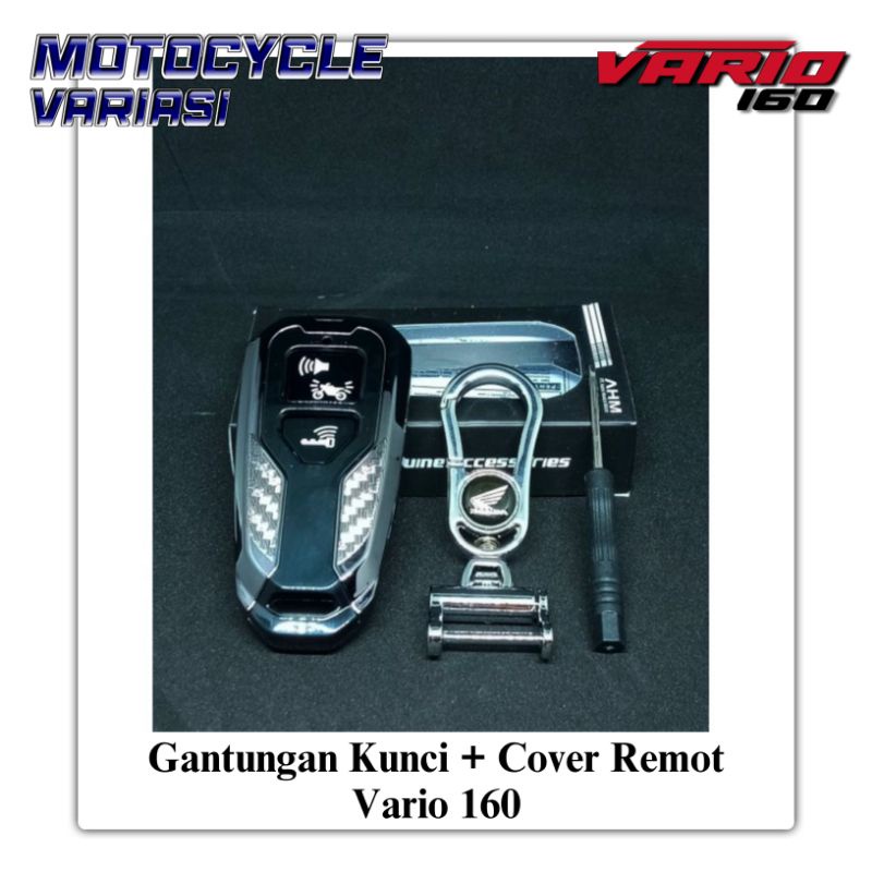 Gantungan kunci dan cover Remot HONDA Vario 160 PCX 160 ADV 150 2021 limited