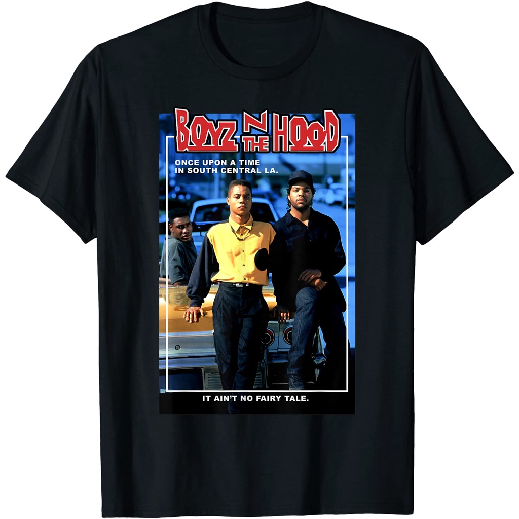KAOS DEWASA Boyz N The Hood Doughboy and Tre Once Upon A Time Portrait T-Shirt