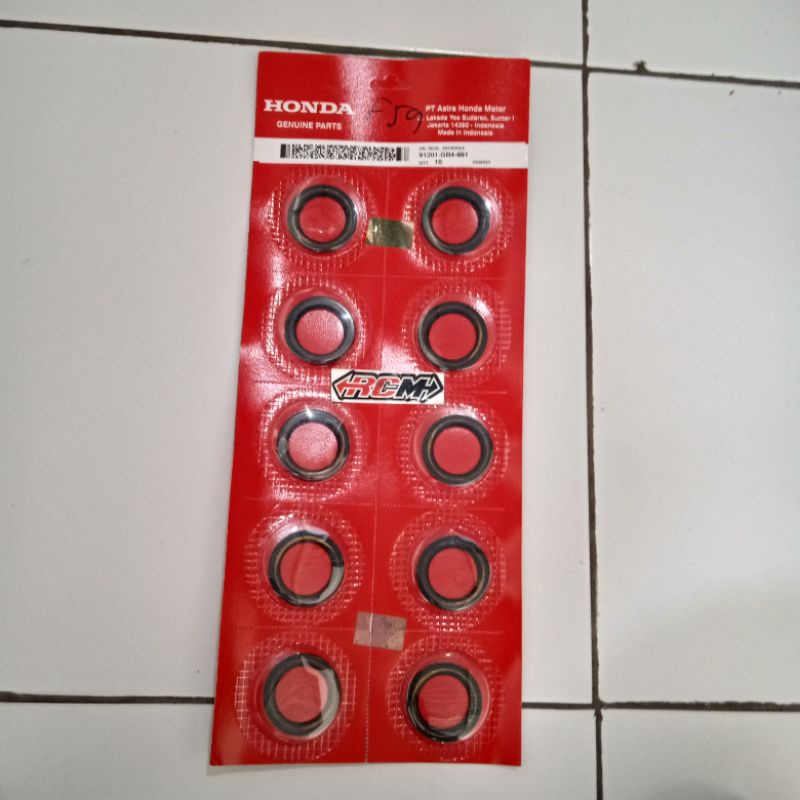 SEAL SIL MAHNIT MAGNET BESAR GRAND LEGENDA SUPRA DAN SUPRA FIT UK 30X42X4.5 ORI ORIGINAL ASLI HONDA AHM HGP 91201-GB4-691