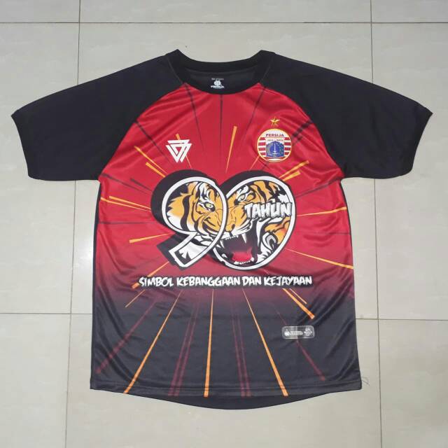 JERSEY PERSIJA ANNIVERSARY 90 YEARS
