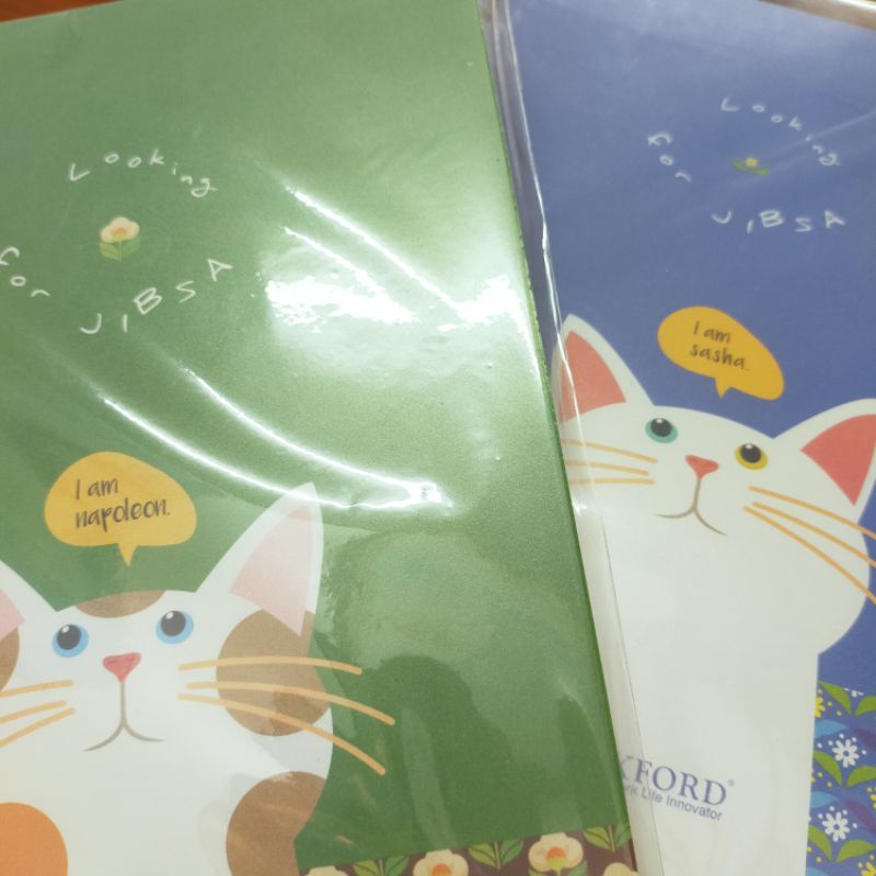 

notebook spiral Korea A5 Cat