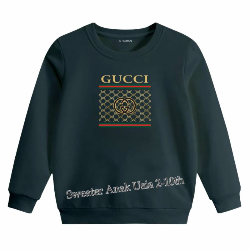 ((IB))SWEATER ANAK2 UNISEX/GU3CI DIGITAL SABLON