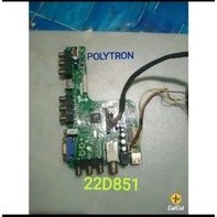 MB - MAINBOARD TV LED POLYTRON 22D851 - 22D 851 - 22 D 851