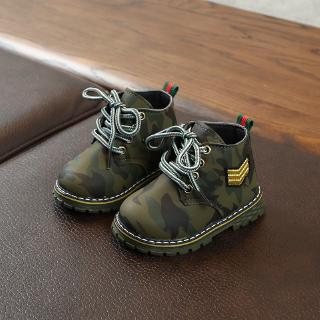  Sepatu Boot Anak Motif  Camo Army Shopee Indonesia