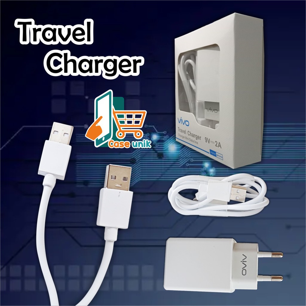 BM093 Charger cashan VIVO 2A original Fast Charging Micro usb Y53 y55 y69 V7 v7+ v9 V11 Y91c Y91 CS2909