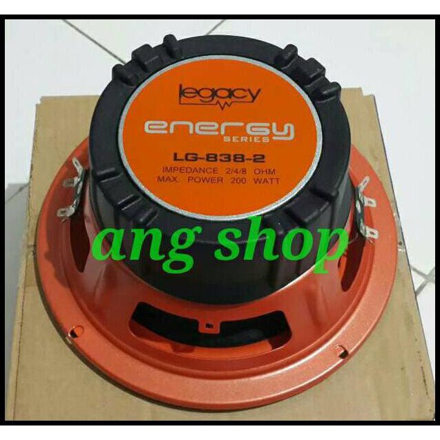 Ready Stok Subwoofer 8 Inch Speaker Sub Woofer 8" 200 Watt Double Coil