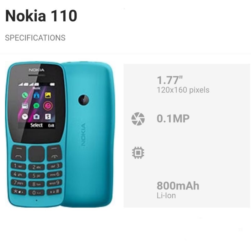 HP Nokia 110 (2019)