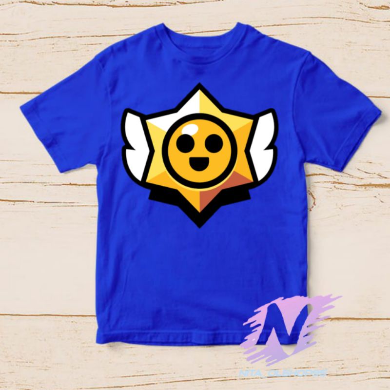 kaos anak brawlstar