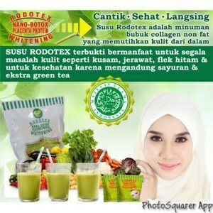 FREE ONGKIR Eceran Susu Rodotex Nano Botox - Minuman Collagen Drink / Kolagen + Sayuran Anti Aging