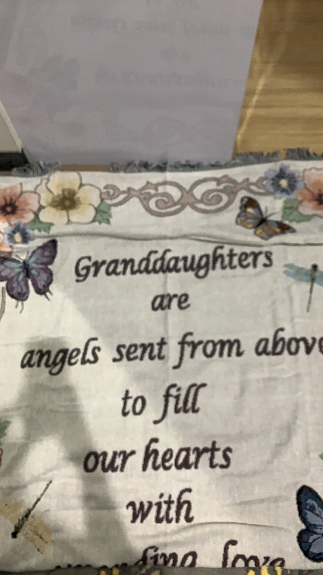 Multifunction Throw Blanket / Selimut Angel