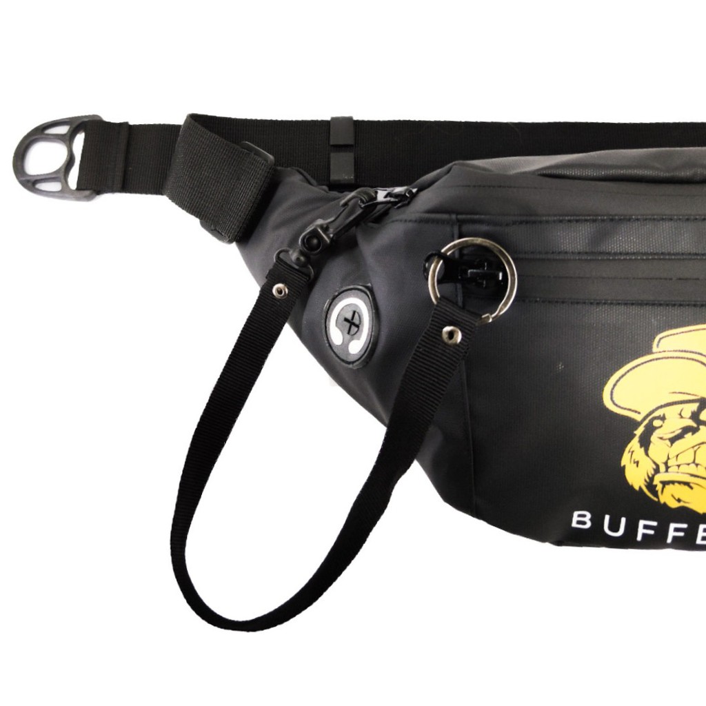 Waistbag Buffback Usb Waterproof Premium Angry Bear