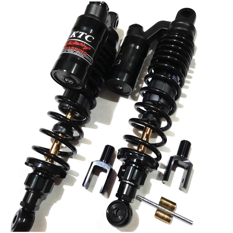 SHOCKBEKER TABUNG MODEL KTC EXTREAM ORI 340 RX KING GL CB TIGER KARISMA MEGA PRO-Ktc fullblack