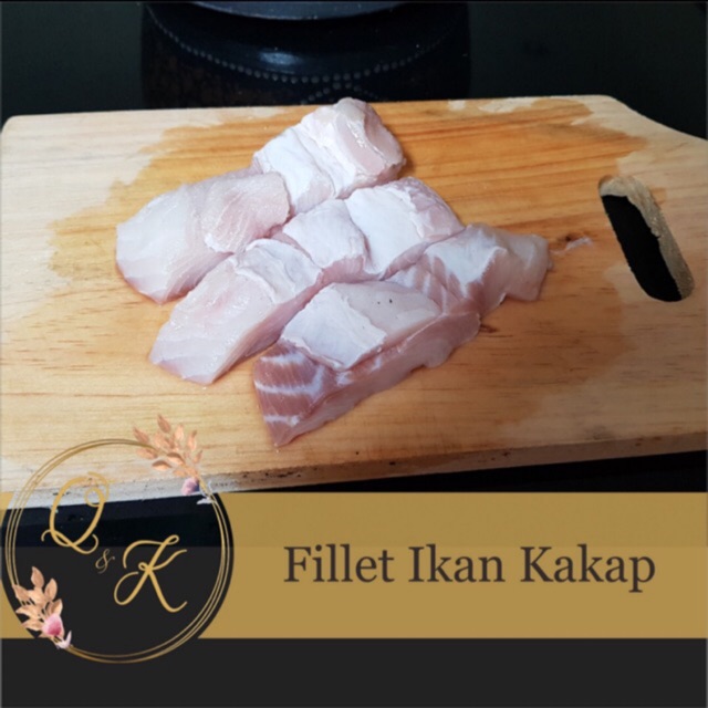 

PROMO IKAN KAKAP FILLET 1 KG