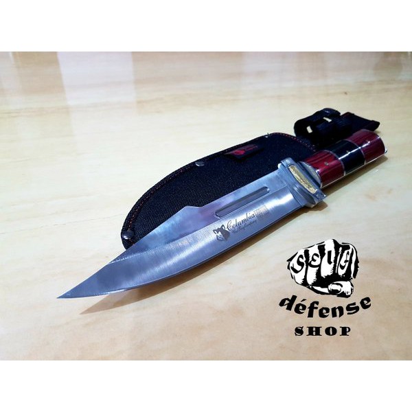 Pisau Survival Outdoor A16-Solid Pirates Knife