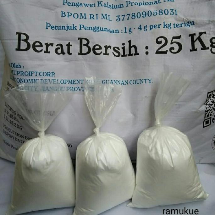 

kalsium/calcium propionate pengawet untuk roti TERLARIS TERPERCAYA ORIGINAL