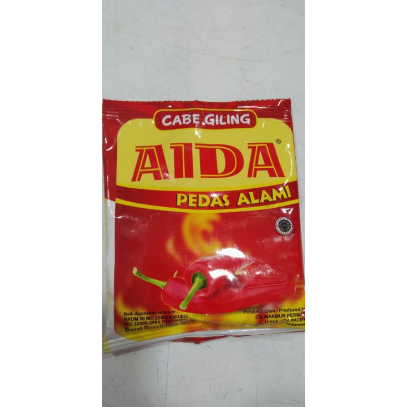 

AIDA cabe giling kering 250 g