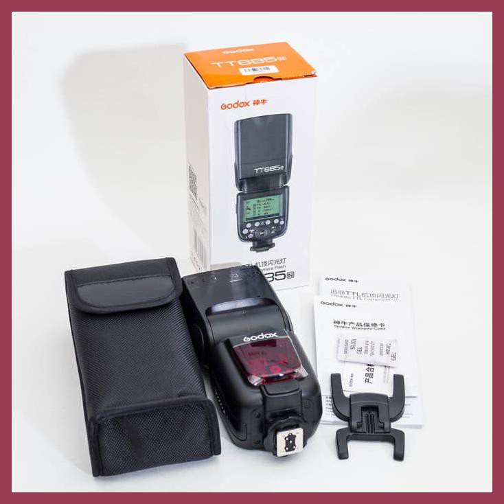 GODOX TT685 NIKON TTL HSS FLASH + X1T-N X1 TRIGGER/TRANSMITTER NIKON