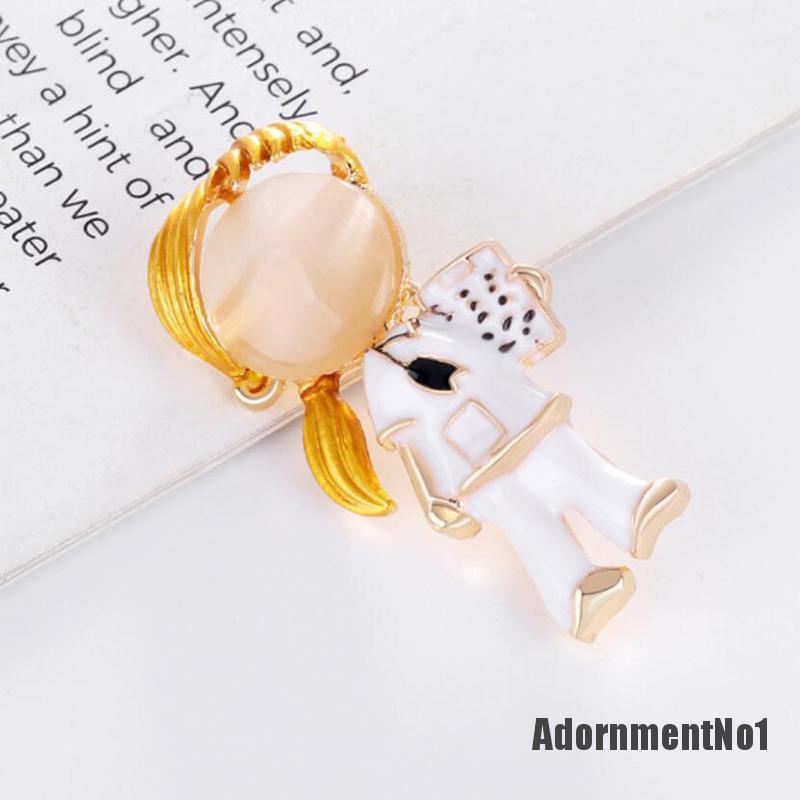 (Adornmentno1) Bros Pin Enamel Desain Rumah Sakit / Dokter / Suster