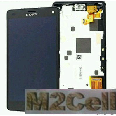 LCD TOUCHSCREEN SONY XPERIA Z3 COMPACT SONY XPERIA Z3 MINI FRAME