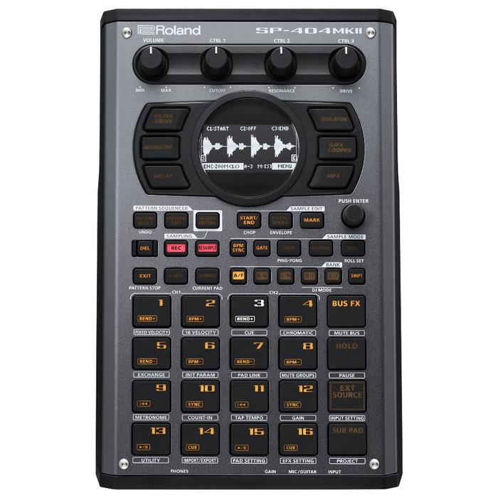 Music Roland Sp-404 Mk2 Sampler Bmj