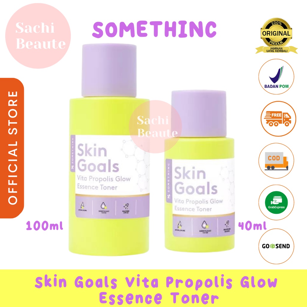 SOMETHINC Skin Goals Vita Propolis Glow Essence Toner