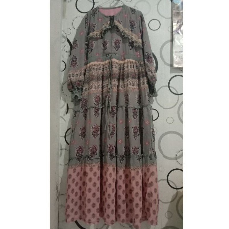 gamis ceruty printing import